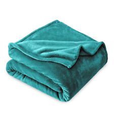 Bare Home Microplush Fleece Blanket - Lightweight & Ultra Soft