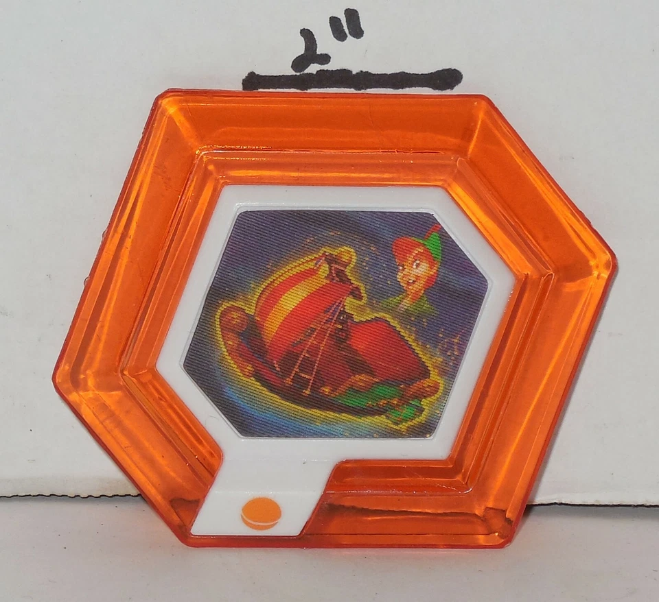 Disney Infinity 1.0 Power Disc Serie 1 PETER PAN JOLLY ROGER TRU Exclusivo Raro Foto 1 de 1