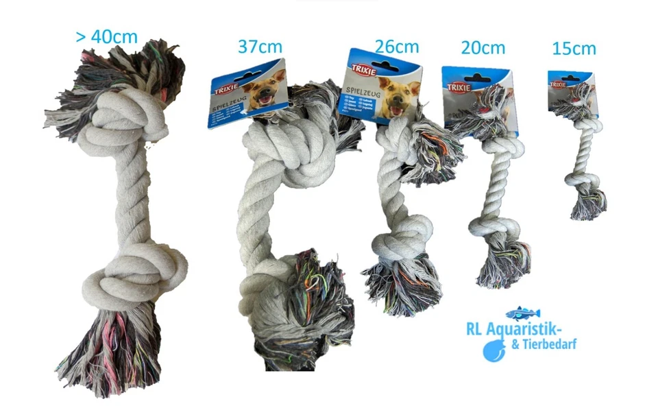 Trixie Hundespielzeug Spieltau verschiedene Größen und Farben - Bild 1 von 1