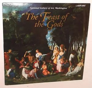 THE FEAST OF THE GODS art documentary LASERDISC National Gallery Washington - Picture 1 of 3