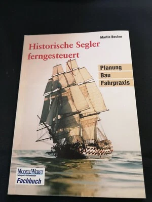Historische Segler Ferngesteuert Becker VTH RC Modellbau Segelboot Segelmodelle - Bild 1 von 3
