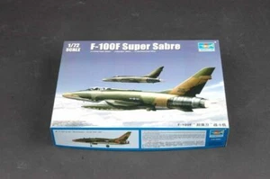 Trumpeter 01650 1/72 F-100F Super Sabre - Bild 1 von 6
