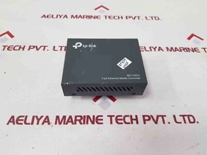 Tp-link mc110cs 10/100mbps Einzelmodus Media Konverter - Bild 1 von 5