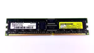 Infineon 1GB PC2-3200 DDR2 400MHz Desktop Memory HYS72D128300GBR-5-B - Picture 1 of 2
