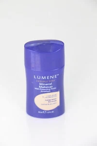 Lumene Doublestay Mineral Makeup Artic Amethyst 1 CreamBeige 1 oz U6B - Picture 1 of 1