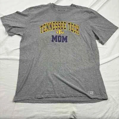 Camiseta informal unisex gris XL Tennessee Tech University Mom Golden Eagles Foto 1 de 4