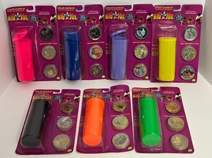 Menge 7 NEU Big Joe Cap Spiel Serie 1 Ultimative Starter Kits Pogs Slammer - Bild 1 von 15