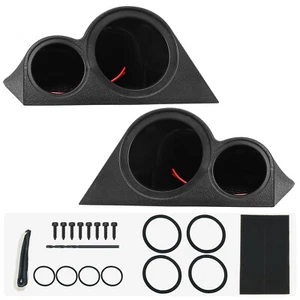 Auto Car Audio Speakers Modified Two-Way Tweeter Bracket Speakers Box Shell - Picture 1 of 14