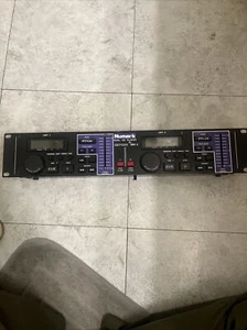 NuMark CD 7020 MK II DJ Dual Compact Disc CD Player Rackmount Untested - Picture 1 of 7