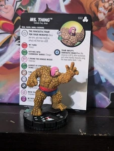 HEROCLIX Fantastic Four Future Foundation 022 MS. THING - Picture 1 of 1