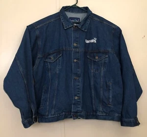Paradise Point Sportswear Denim Truckers Jacket ~ Size 3XL ~ Harrahs - Picture 1 of 7