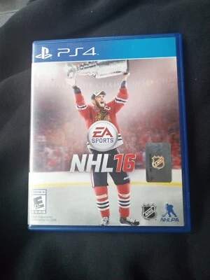 NHL 16 Sony Playstation 4 PS4  2015 Video Game Disc and Case - Image 1 of 3