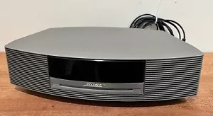 Bose Wave Music System III, Titanium Silver (With Remote) - Picture 1 of 7