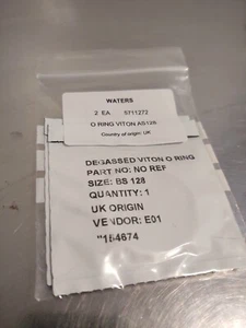Waters O-Ring, AS128( 5711272) - GCT - Picture 1 of 2