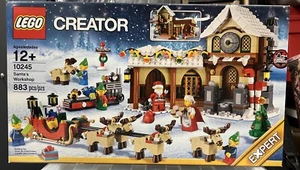 LEGO 10245 Santa’s Workshop (2014 Retired) Creator Expert Christmas Set NEW - Picture 1 of 18