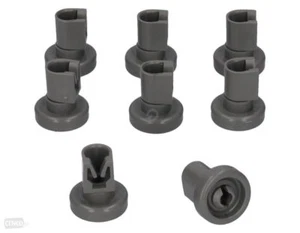Electrolux Zanussi AEG Lavavajillas Superior Top Rueda de Cesto 50286967000 X 8 - Imagen 1 de 1