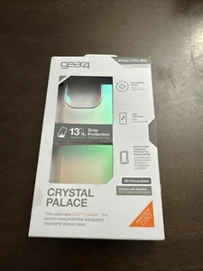 Gear4 Crystal Palace Iridescent Apple iPhone 12/12 Pro Case Hülle Gebraucht - Bild 1 von 3