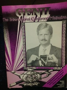 Doug Bennett Issue Genii Magazine 1985 Vol. 49 No. 4  - Picture 1 of 4