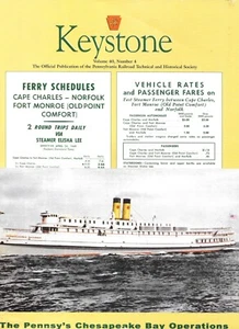 Keystone PRR V4o N4 2007 Pennsy Marina Chesapeake Bay Operations Ferry Odenton - Imagen 1 de 6