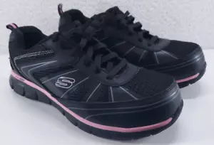 Zapatos de seguridad SKECHERS con suela flexible refrigerados por aire punta dura antideslizantes para mujer 11 - Imagen 1 de 12