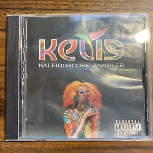 Kelis - Kaleidoscope Sampler Audio CD Music Album Parental Advisory (6 Tracks) - Picture 1 of 5