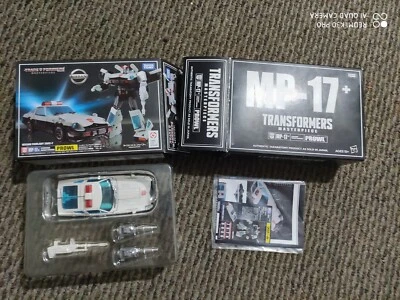Transformers Masterpiece Prowl Anime version Takara MP 17+ AUTHENTIC - Image 1 of 4