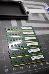 OWC 16GB 8 x 2GB PC3-10600E ECC UDIMM DDR3 Workstation, Apple Mac Pro 2009 2010 - Picture 1 of 4