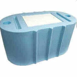 Moeller 042284 Oval Bait Tank Livewell 40 Gallon Light Blue - Picture 1 of 1