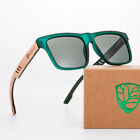 New High Quality Square Sunglasses Men Polarized UV400 Fashion Sunglass Mirror