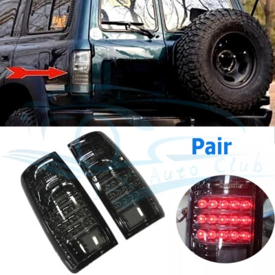 2PCS LED Black TailLight Rear Lamp p For 1991-1997 TOYOTA LAND CRUISER FJ82 LC80 — 第 1/4 张图片