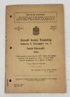 WWII Canadian Small Arms Training Anti Aircraft French and English 1942