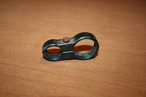 1983 Honda ATC 200E Handlebar Throttle Cable Clamp Holder Stay 83 ATC 200ES 200M - Picture 1 of 4