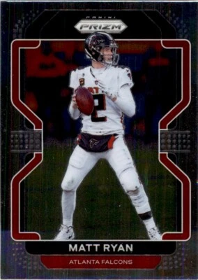 2021 PANINI PRIZM. MATT RYAN ATLANTA FALCONS #324 - Image 1 of 2