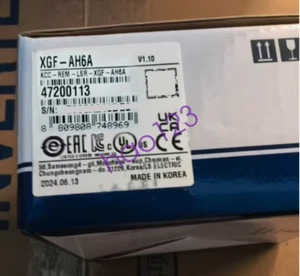 1PC XGF-AH6A brand new Programmable controller Fast delivery DHL/FedEx - Afbeelding 1 van 1