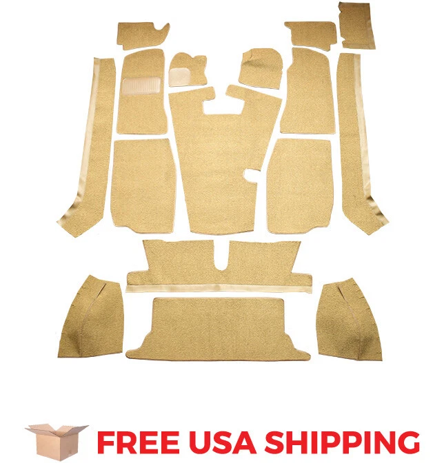 FITS 1968-1980 MG MGB Cutpile Carpet Foto 1 de 1