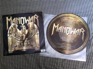 MANOWAR Battle Hymns MMXI 2010 Ltd. PICTURE DISC UNBESPIELT Metallica Savatage - Bild 1 von 12