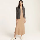 NWT J.Crew Going Out Blazer in Gray Stretch Twill Open Front Jacket Size 10 $178