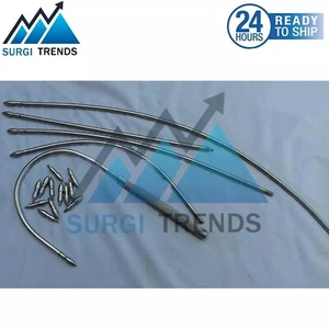 Gefäßset Fisteltunneler Set 17 Teile Chirurgische Instrumente - Bild 1 von 5