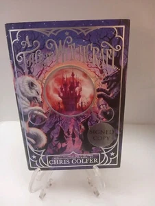 Glee, Chris Colfer "A Tale Of Witchcraft" Signed 1st Edition, Hardcover, Like... - Picture 1 of 11