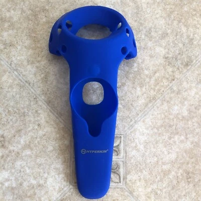 FUNDA MANDO HTC VIVE 1 FUNDA SILICONA AZUL Foto 1 de 4