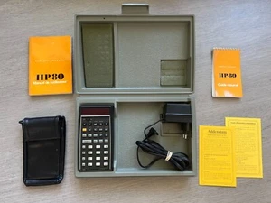 Calculatrice Hewlett Packard 80 - Vintage - Photo 1/24