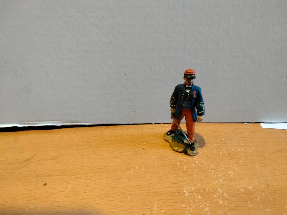 légionnaire n°72 collection hachette n°57 capt adjt major RE 1863 - Photo 1/1