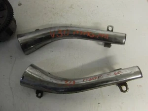 HONDA VF500c V30 500 MAGNA EXHAUST COVERS - Picture 1 of 2
