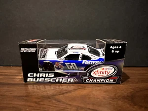 Chris Buescher 2015 #60 Fastenal Champion Roush Fenway 1/64 MUSTANG - Picture 1 of 2