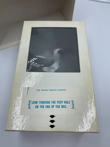 Vtg Amphenol Company Peep Hole Diorama Box Shand Mason Pumper Matchbox - Picture 1 of 14