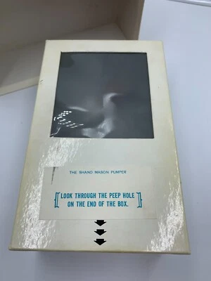 Vtg Amphenol Company Peep Hole Diorama Box Shand Mason Pumper Matchbox - Image 1 of 4