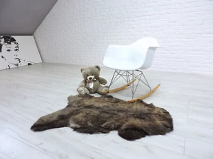 Echt Herdwick Schafsfell Teppich Fläche Groß Flokati Stuhlbezug 115/1 - Bild 1 von 6