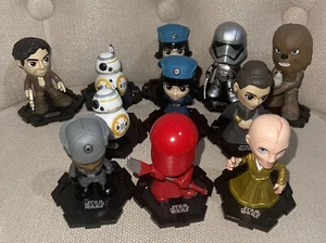 Star Wars Last Jedi - 11x Funko Mystery Minis Mini FINN BB8 ROSE LEIA CHEWBACCA - Picture 1 of 11