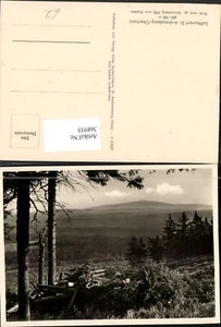 368935,Sankt Andreasberg im Oberharz Blick vom großen Sonnenberg zum Brocken - Bild 1 von 1