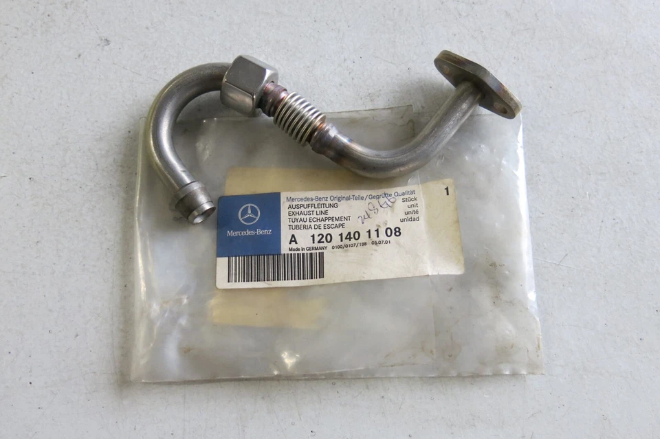Tubo derecho EGR 1201401108 se adapta a Mercedes S600, 600SEL, 600SEC Foto 1 de 1
